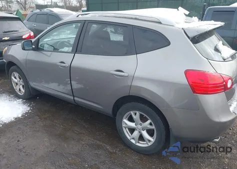 2008 Nissan Rogue Sl из США, поврежденный, VIN JN8AS58V68W410777